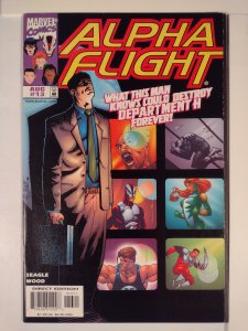 Alpha Flight #13 (1998)