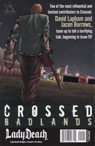 Boundless Comics Lady Death: Origins - Cursed #2 Art Deco variant (2012) NM