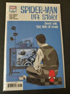 Spider-Man Life Story #1 (2019) 1:50 Marcos Martin Variant In Hand