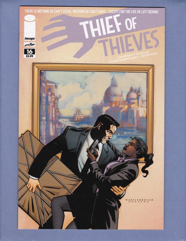 Thief of Thieves #13 14 15 16 17 18 Robert Kirkman Image