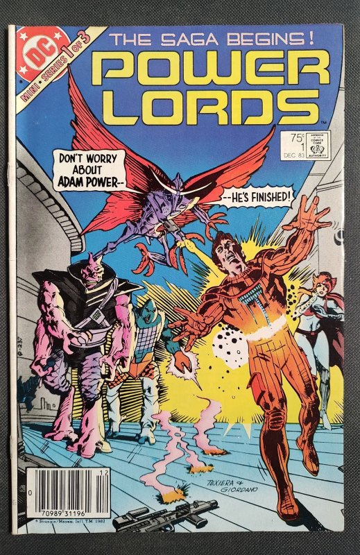 Power Lords #1 (1983)