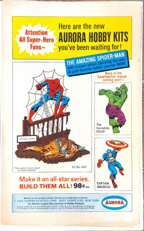 The X-Men #28 (1967) X-Men [Key Issue]