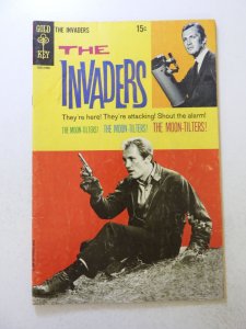 The Invaders #3 (1968) VG condition