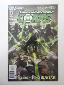 Green Lantern Corps #3 (2012)