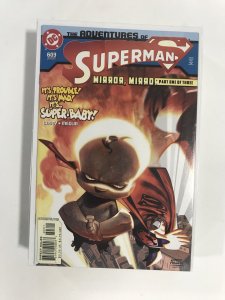 Adventures of Superman #603 (2002) VF3B116 VERY FINE VF 8.0