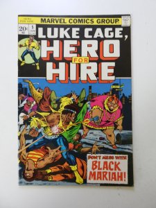 Hero for Hire #5 (1973) FN/VF condition