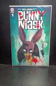 Bunny Mask #1 (2021) [signed by Paul Tobin]