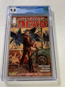 Walking Dead 1 10th Anniversary Edition Cgc 9.8 Image Comics
