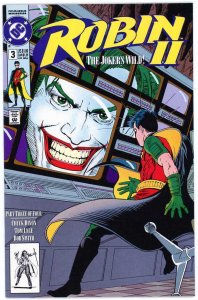 Robin II #3 New The Joker's Wild 1991 DC Comics  12 Copies in Lot !  New !