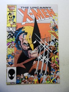 The Uncanny X-Men #211 (1986) VF Condition