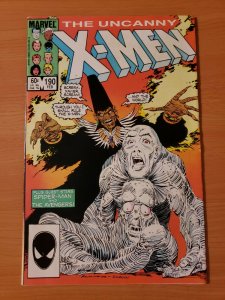 Uncanny X-Men #190 Direct Market Edition ~ VF NEAR MINT NM ~ 1985 Marvel Comics