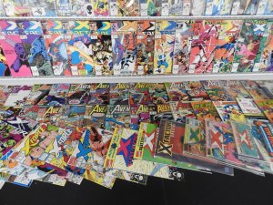Huge Lot 190+ Comics W/ X-Men, Avengers, X-Factor, +More! Avg FN/VF Condition!