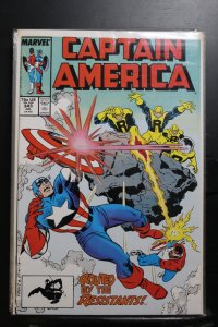 Captain America #343 (1988)