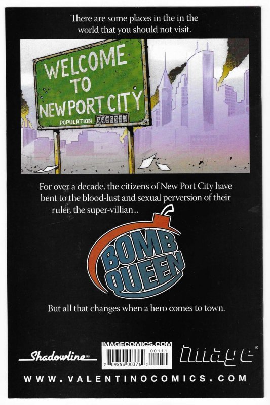 Bomb Queen #1 (2006)