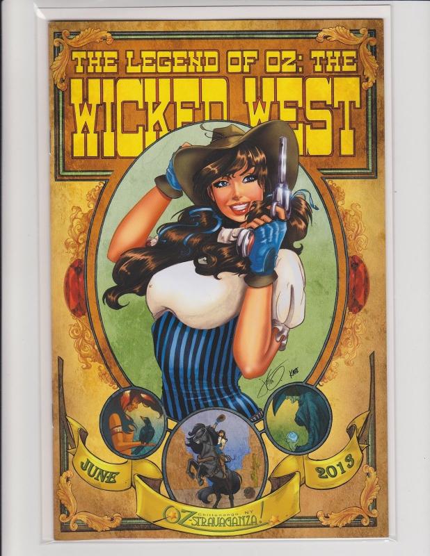 Legend of Oz Wicked West Vol 2 #8 Cover E Variant Exclusive Big Dog Ink NM LE250