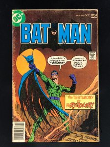 Batman #292 (1977)