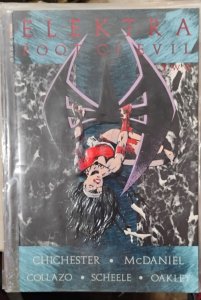 ELEKTRA root of evil  #2 1995 marvel disney daredevil
