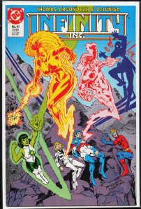 Infinity, Inc. #41 (1987) Infinity, Inc.