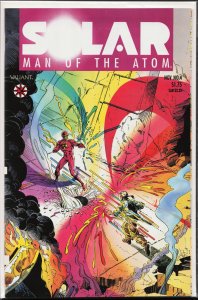 Solar, Man of the Atom #4 (1991) Solar