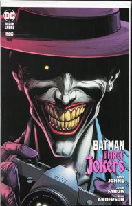 Batman: Three Jokers #3 Cover E (2020)
