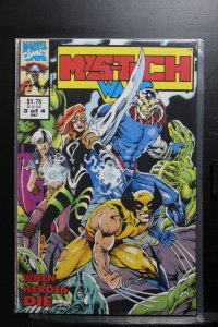 MyS-Tech Wars #3 (1993)