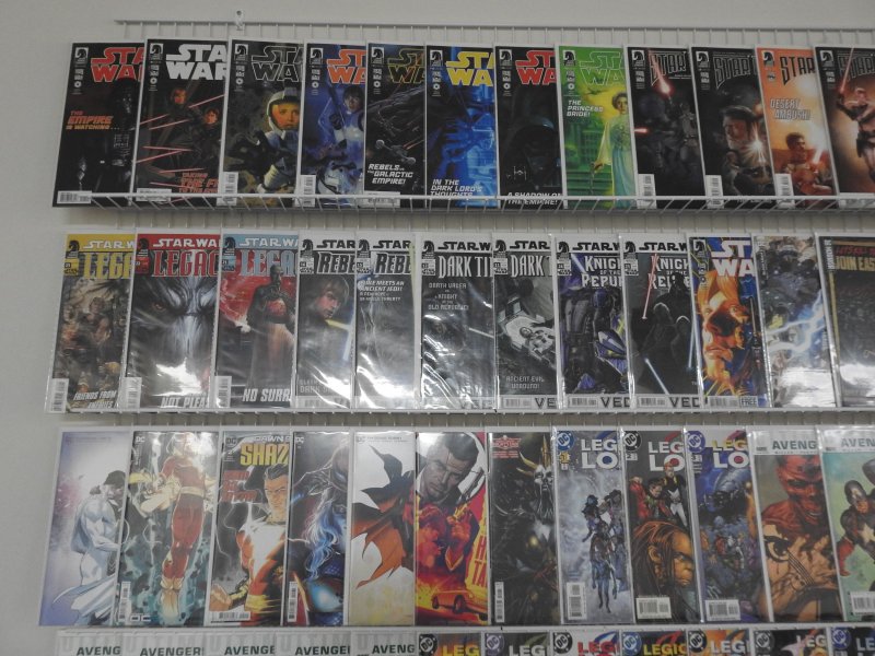 Huge Lot 130+ Comics W/ Star Wars, Ultimate Avengers, +More! Avg VF+