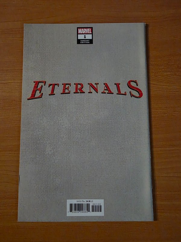 Eternals #1 Variant ~ NEAR MINT NM ~ 2021 Marvel Comics