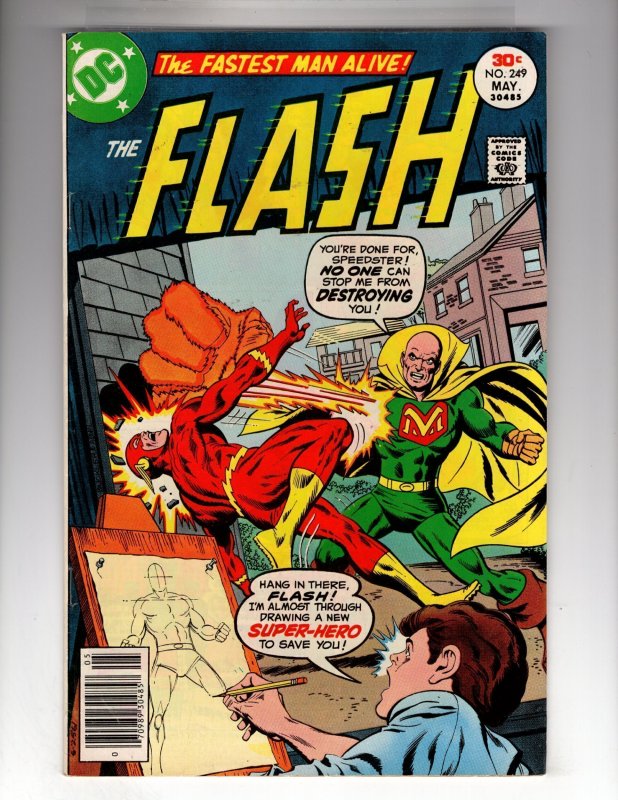 The Flash #249 (1977) DC Bronze Age @ ENDLESS COMICS !!!    / ID#281