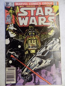 STAR WARS # 52 MARVEL BRONZE 
