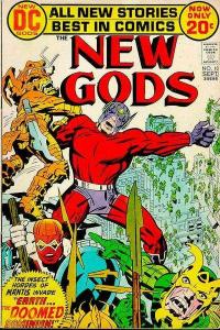 New Gods (1971 series)  #10, VF (Stock photo)