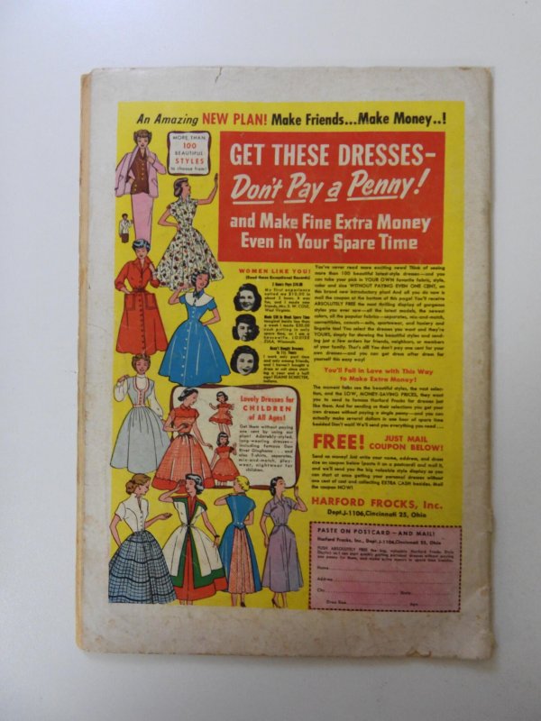 First Love Illustrated #25 (1953) VG condition