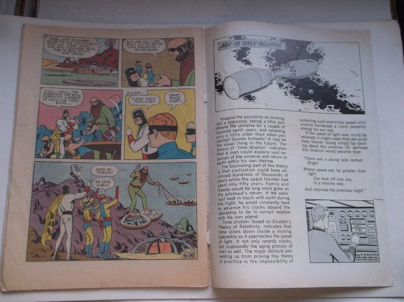 GOLD KEY: SPACE GHOST #1, 1ST SPACE GHOST APPEARANCE, RARE/HTF, KEY, 1967, GD/VG 