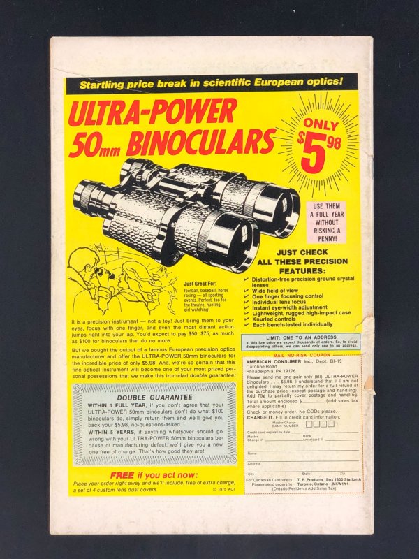 Marvel Spectacular #18 (1975) Starring In: The Might Thor