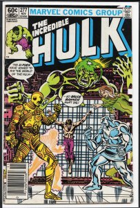 The Incredible Hulk #277 (1982) Hulk