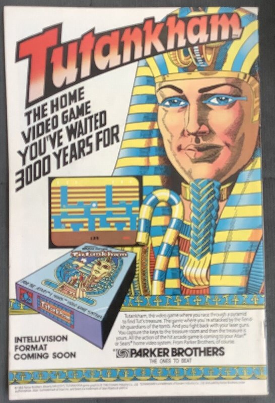 Hawkeye Limited Series #1 Newsstand Edition (1983, Marvel) VF+