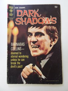 Dark Shadows #4 (1970) VG condition