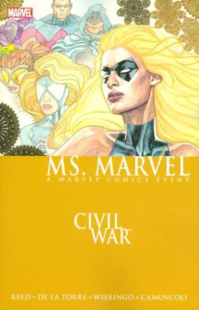 Ms. Marvel (2006 series) Trade Paperback #2, Mint (Stock photo)