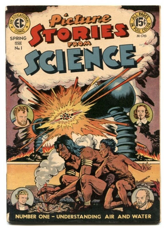 Picture Stories From Science #1 1947- EC comics incomplete