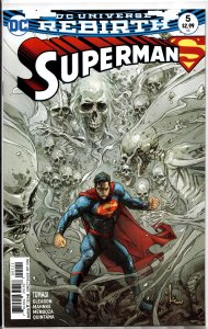 Superman #5 Variant Cover (2016)