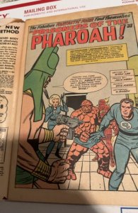 Fantastic Four #19 (1963)The mercy if ramatut see description