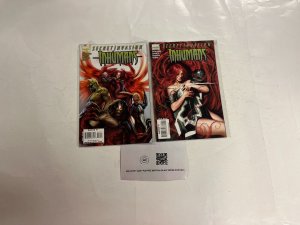 2 Inhumans Marvel Comics books #1 3 Pokaski 76 JW37