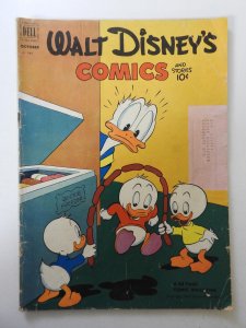 Walt Disney's Comics & Stories #145 (1952) VG- Condition! Rust on top st...