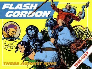 Flash Gordon (Kitchen Sink) HC #2 VF/NM ; Kitchen Sink | Three Against Ming hard
