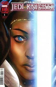 Star Wars: Jedi Knights #1 Marvel Key Issue Taurin Clarke Variant Cover B NM