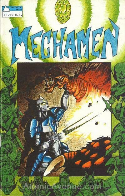 Mechamen TPB #1 FN; Antarctic | save on shipping - details inside