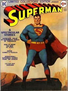 Superman DC Treasury C-31 (1974) LIMITED COLLECTORS EDITION (GOOD)