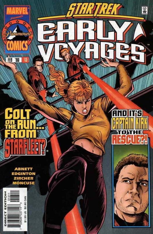 Star Trek: Early Voyages #13 VF/NM; Marvel | save on shipping - details inside