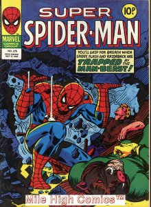 SUPER SPIDER-MAN AND CAPTAIN BRITAIN  (UK MAG) #275 Fine