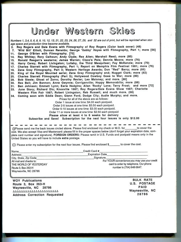 Cliffhanger #8  1988 -   -FN/VF - Comic Book