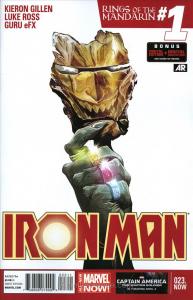 Iron Man (5th Series) #23 FN ; Marvel | NOW Kieron Gillen